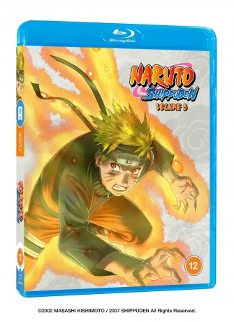 Naruto Shippuden Volume 3 [4xBlu-Ray]