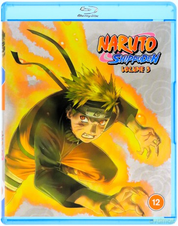 Naruto Shippuden Volume 3 [4xBlu-Ray]