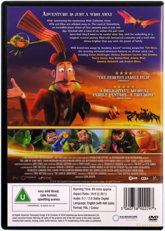 The Land Of Sometimes [DVD]