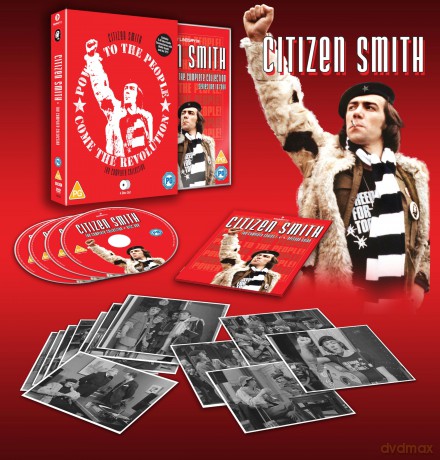 Citizen Smith Series 1 to 4 Complete Collection [DVD]
