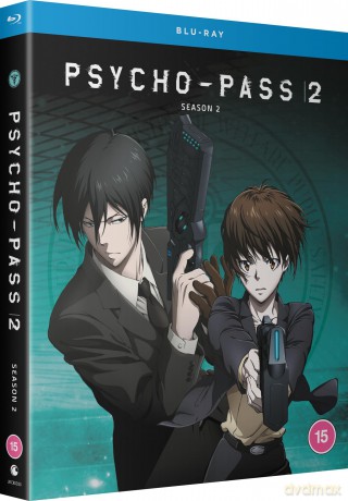 Psycho Pass Season 2 [2xBlu-Ray]