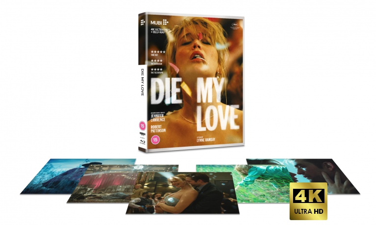 Die My Love (Zgiń, kochanie) [Blu-Ray 4K]+[Blu-Ray]