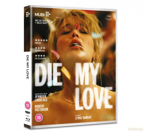 Die My Love (Zgiń, kochanie) [Blu-Ray 4K]+[Blu-Ray]