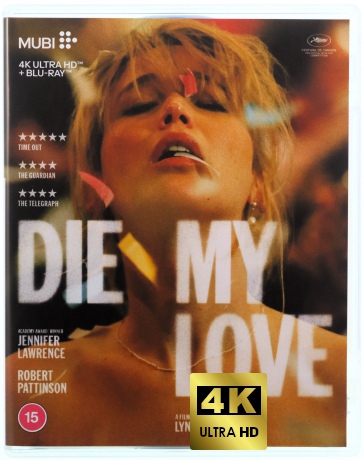 Die My Love (Zgiń, kochanie) [Blu-Ray 4K]+[Blu-Ray]