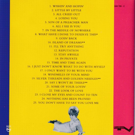 Dusty Springfield - Goin Back - The Very Best Of Dusty Springfield 1962-1994 [CD]