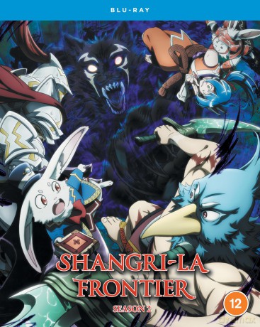 Shangri-La Frontier Season 2 [4xBlu-Ray]