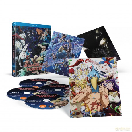 Shangri-La Frontier Season 2 [4xBlu-Ray]