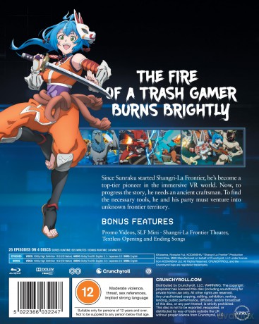 Shangri-La Frontier Season 2 [4xBlu-Ray]