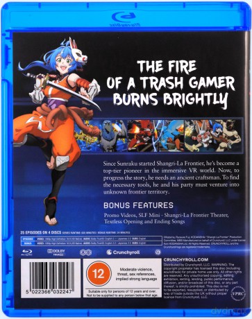 Shangri-La Frontier Season 2 [4xBlu-Ray]