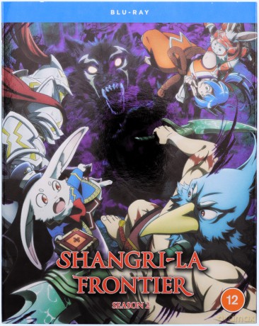 Shangri-La Frontier Season 2 [4xBlu-Ray]