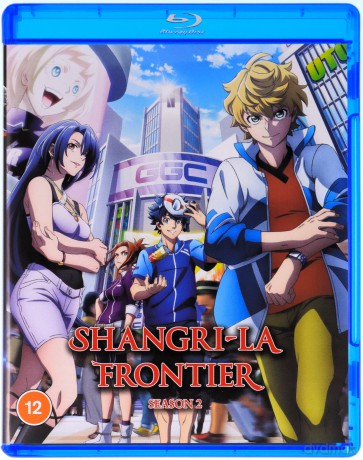 Shangri-La Frontier Season 2 [4xBlu-Ray]