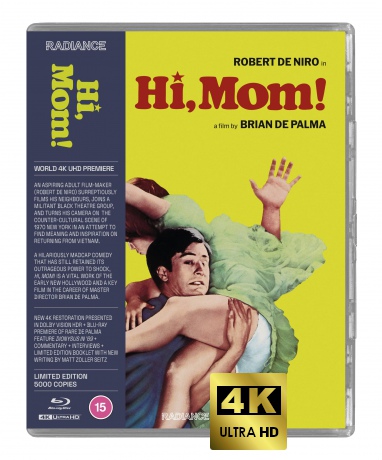 Hi Mom! (Cześć, mamo!) [Blu-Ray 4K]+[Blu-Ray]