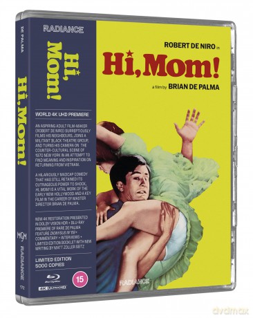 Hi Mom! (Cześć, mamo!) [Blu-Ray 4K]+[Blu-Ray]