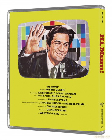 Hi Mom! (Cześć, mamo!) [Blu-Ray 4K]+[Blu-Ray]