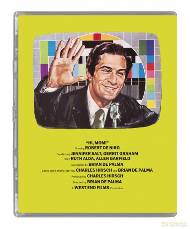 Hi Mom! (Cześć, mamo!) [Blu-Ray 4K]+[Blu-Ray]