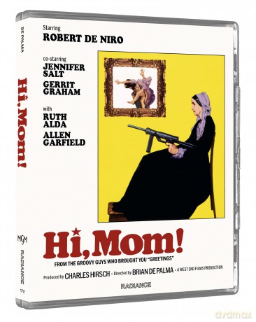 Hi Mom! (Cześć, mamo!) [Blu-Ray 4K]+[Blu-Ray]