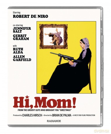 Hi Mom! (Cześć, mamo!) [Blu-Ray 4K]+[Blu-Ray]