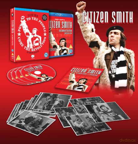 Citizen Smith Series 1 to 4 Complete Collection [4xBlu-Ray]