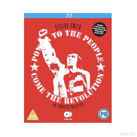 Citizen Smith Series 1 to 4 Complete Collection [4xBlu-Ray]