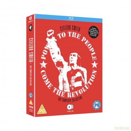 Citizen Smith Series 1 to 4 Complete Collection [4xBlu-Ray]