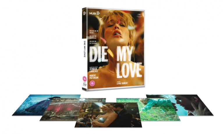 Die My Love (Zgiń, kochanie) [Blu-Ray]