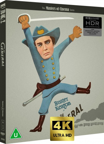The General (Generał) [Blu-Ray 4K]
