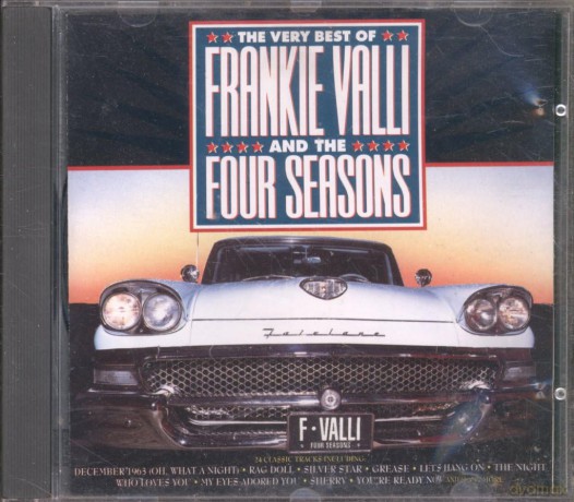 Frankie Valli and The Four Seasons - The Very Best Of Frankie Valli and The Four Seasons [CD]