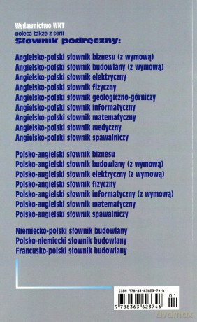 Polsko-angielski słownik medyczny z wymową [KSIĄŻKA]