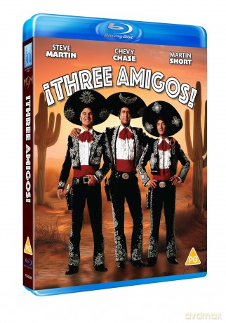Three Amigos (Trzej amigos) [Blu-Ray]