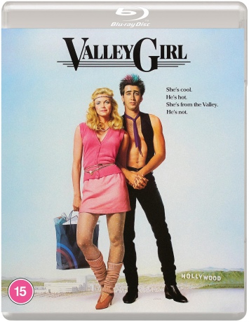 Valley Girl (Dziewczyna z doliny) [Blu-Ray]