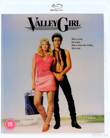 Valley Girl (Dziewczyna z doliny) [Blu-Ray]