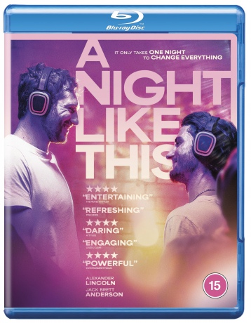 A Night Like This Blu Ray [Blu-Ray]