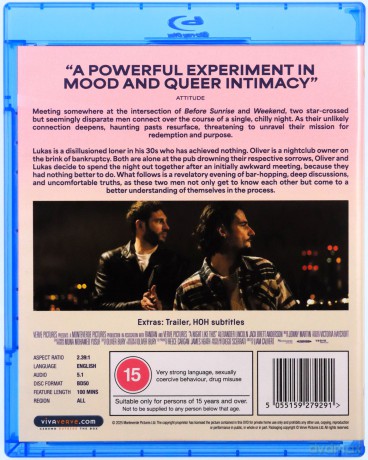 A Night Like This Blu Ray [Blu-Ray]