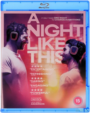 A Night Like This Blu Ray [Blu-Ray]