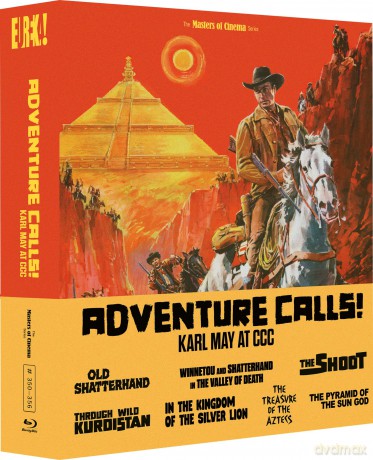 Adventure Calls - Karl Mat At CCC [4xBlu-Ray]
