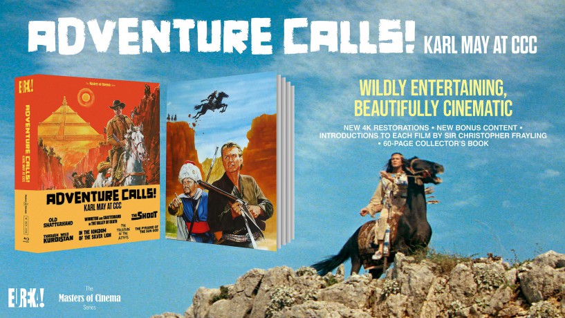 Adventure Calls - Karl Mat At CCC [4xBlu-Ray]