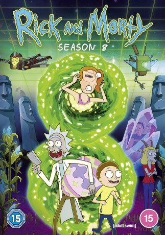 Rick And Morty Season 8 [DVD]