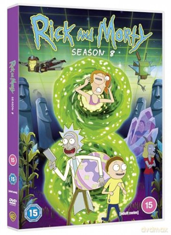 Rick And Morty Season 8 [DVD]