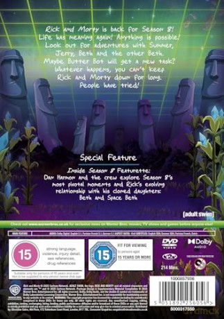 Rick And Morty Season 8 [DVD]