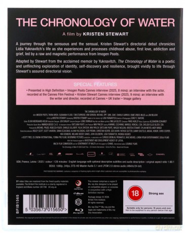 Chronology Of Water (Chronologia wody) [Blu-Ray]