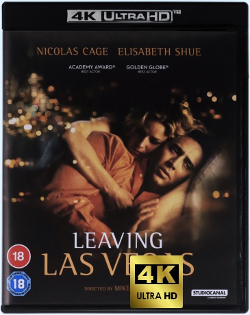Leaving Las Vegas (Zostawić Las Vegas) [Blu-Ray 4K]