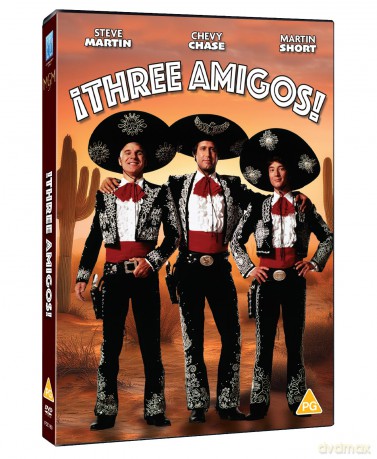 Three Amigos [DVD]