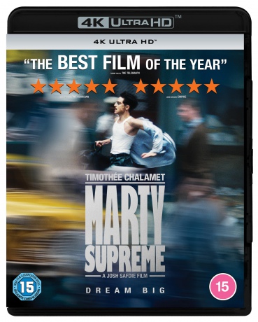 Marty Supreme (Wielki Marty) [Blu-Ray 4K]