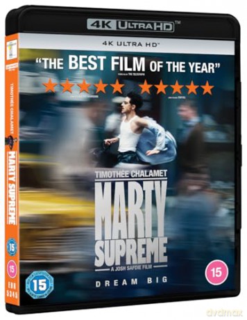 Marty Supreme (Wielki Marty) [Blu-Ray 4K]