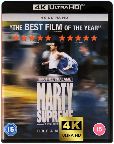 Marty Supreme (Wielki Marty) [Blu-Ray 4K]