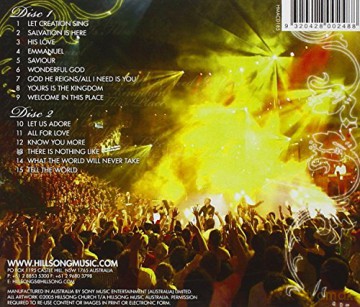 Hillsong - God He Reigns [CD]