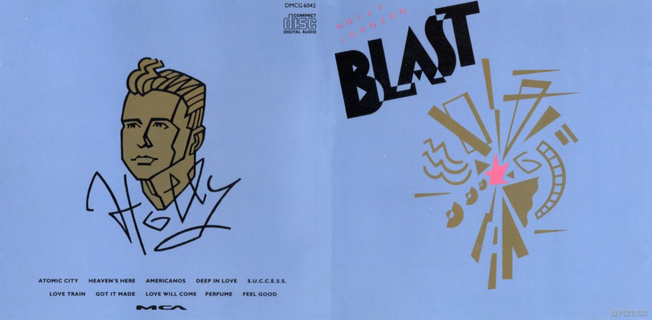Holly Johnson - Blast [CD]