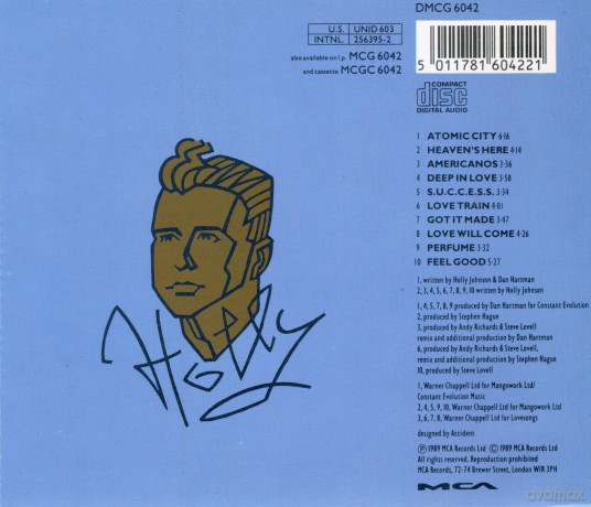 Holly Johnson - Blast [CD]