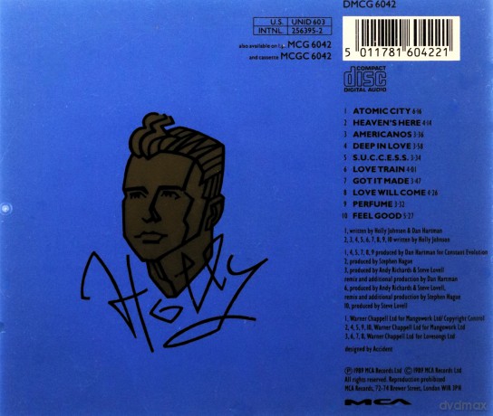 Holly Johnson - Blast [CD]