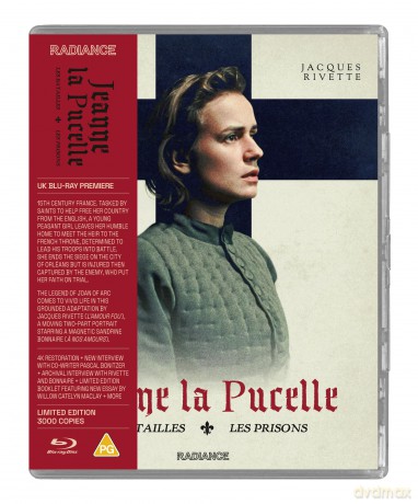 Jeanne La Pucelle [2xBlu-Ray]